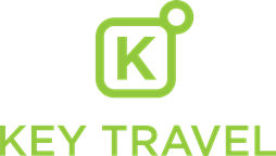 Key Travel Stacked Logo